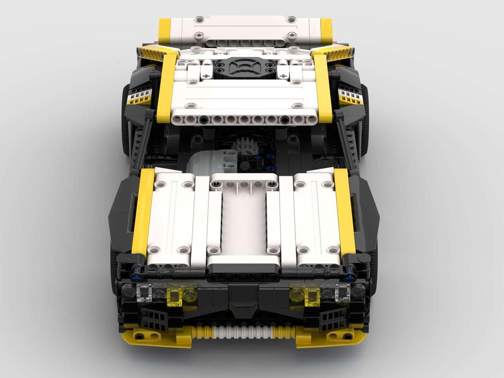 Lego F A H R super R