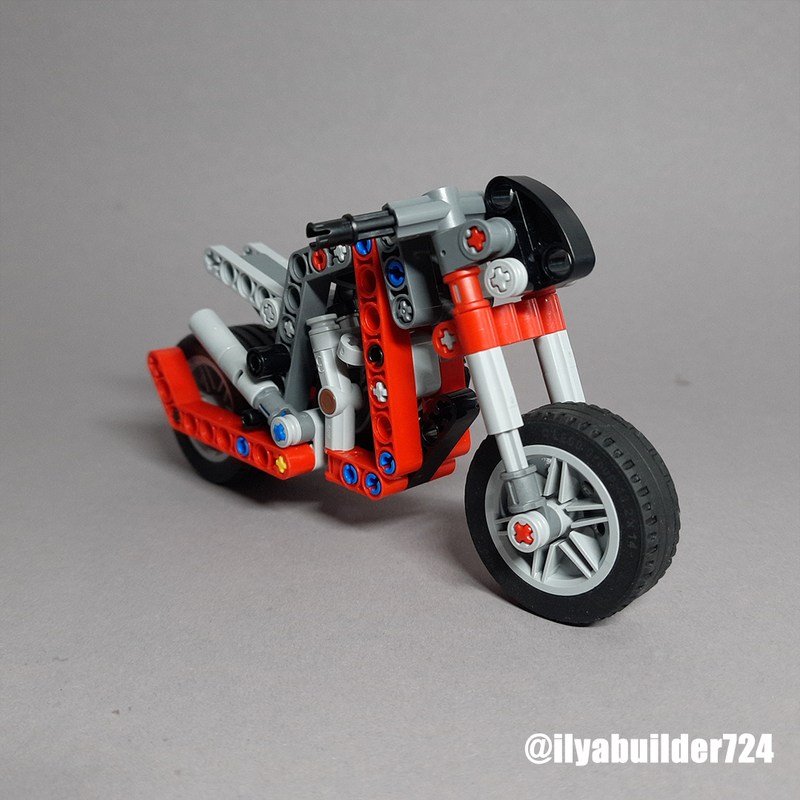 Lego 42132 Racing Motorbike