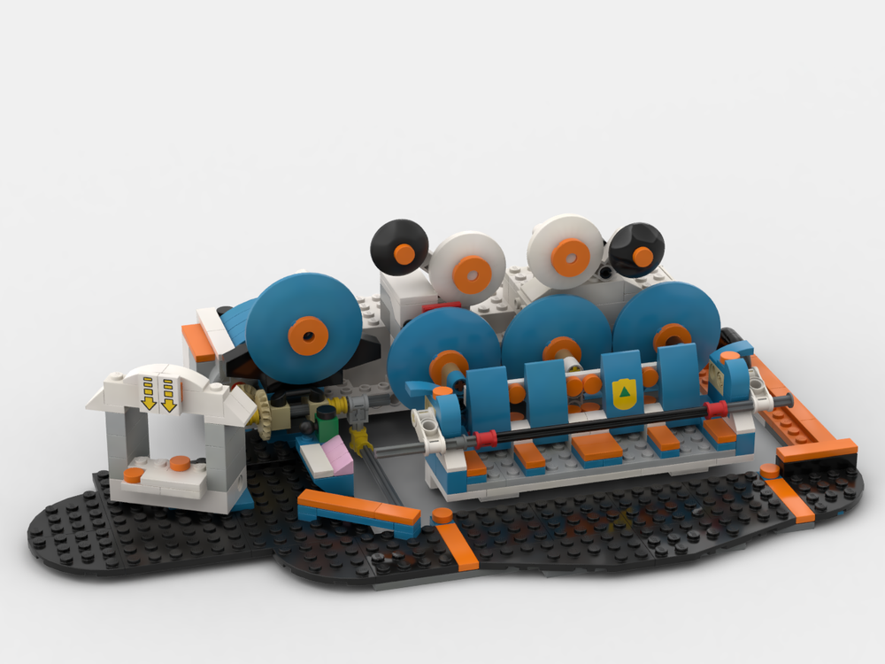 Lego Boost fun fair Miami ride