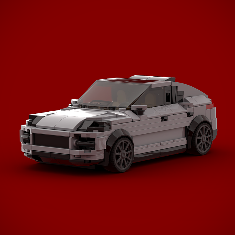 Lego Porsche Cayenne Turbo GT