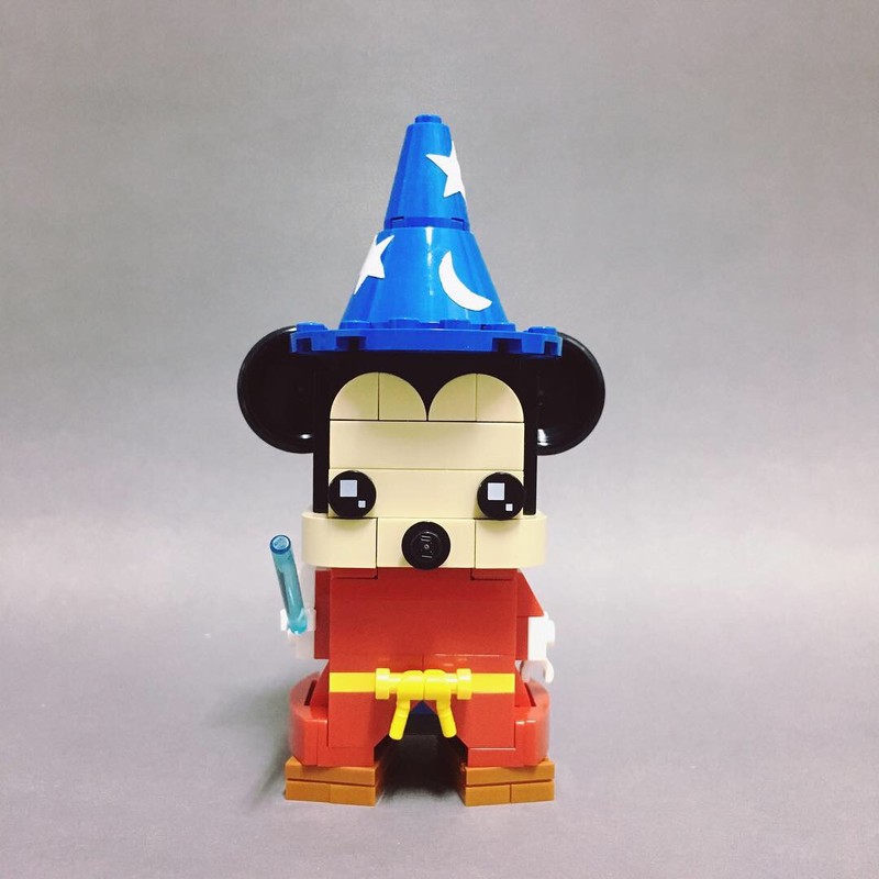 Lego Brickheadz Mickey_fantasia