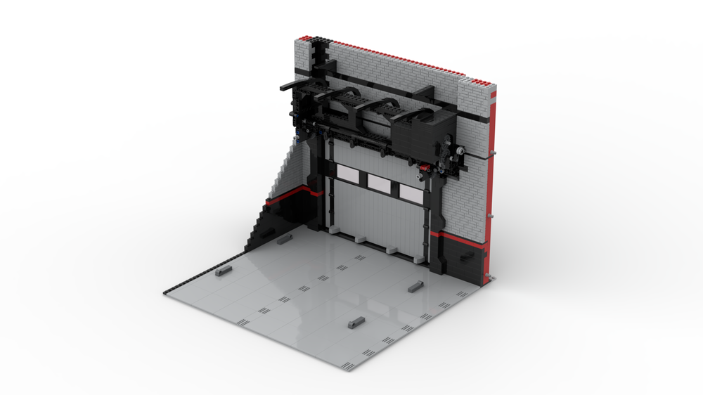 Lego Creator Expert Garage with motorized functions