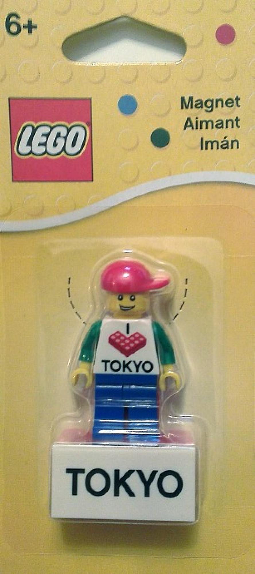 Lego I [Heart] Tokyo Magnet [Male]