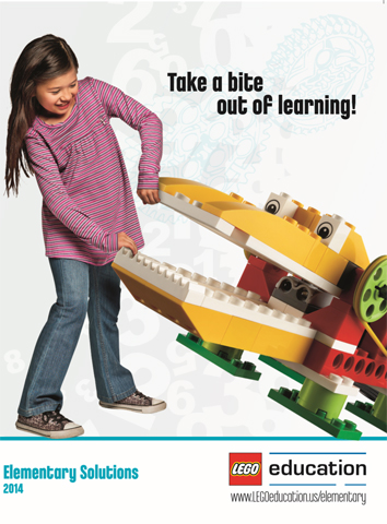 Lego 2014 Small US Education Brochure (Elementary Solutions)