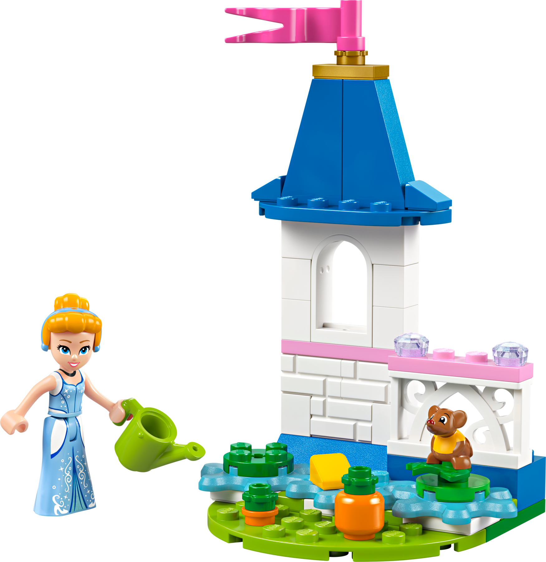 Lego Cinderella's Mini Garden Castle