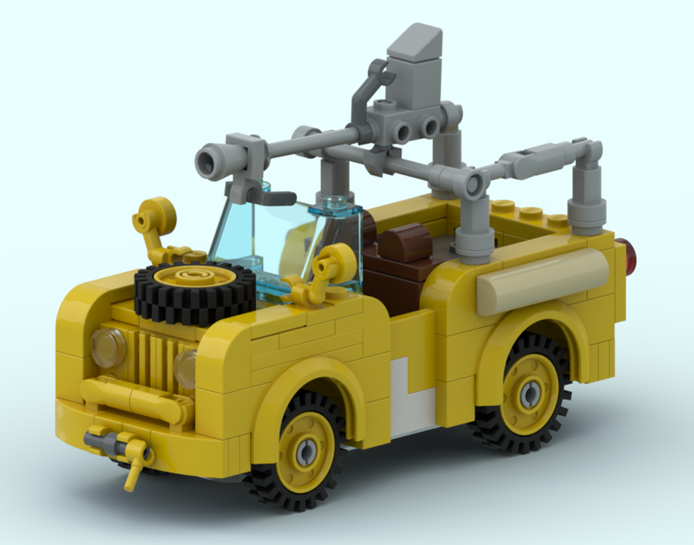 Lego Anglo Isles Recon