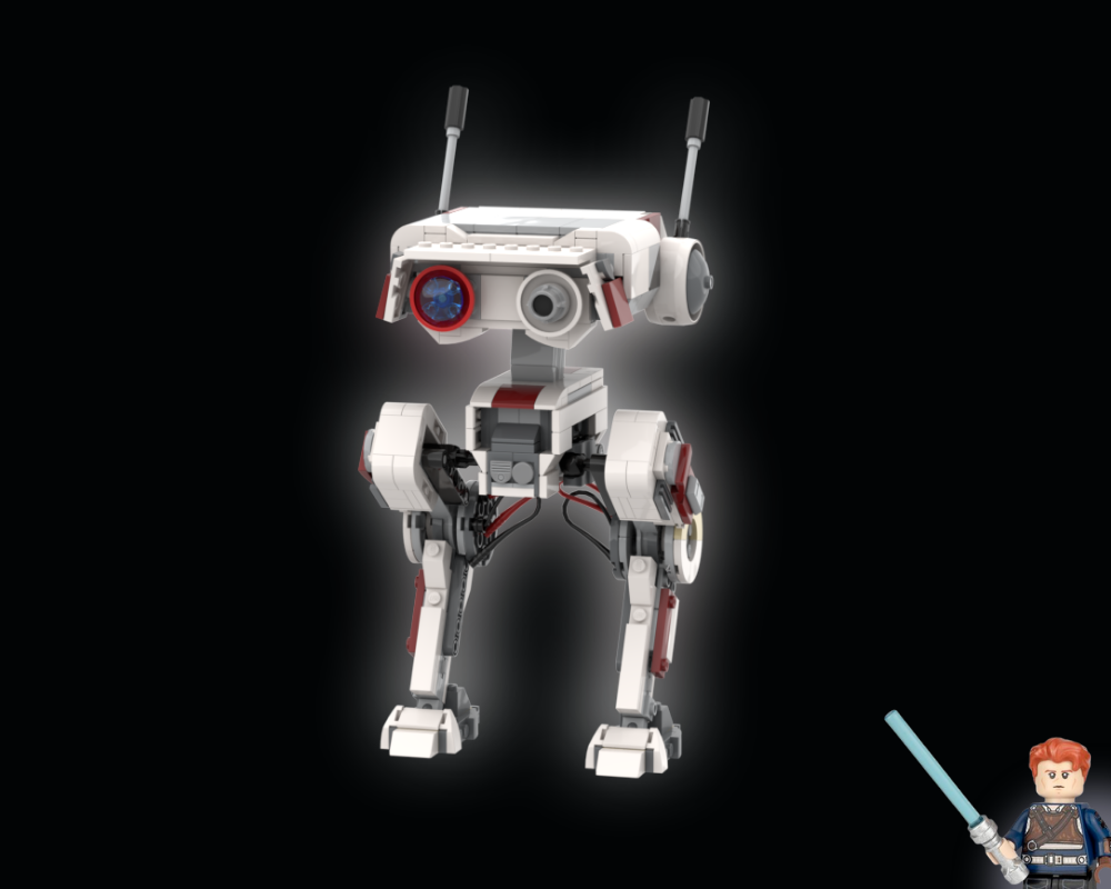Lego BD-1 (from Jedi: Fallen Order)