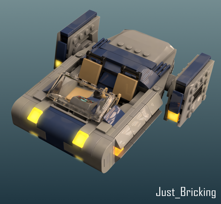 Lego Tri Vanquish-5 Landspeeder