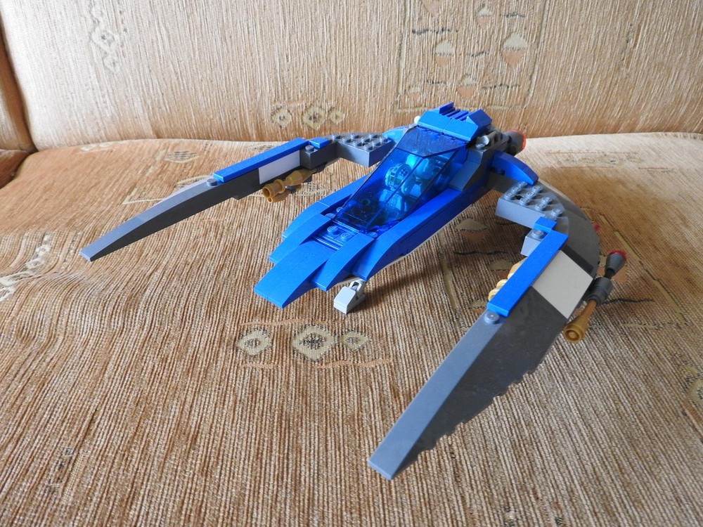 Lego Alpha BlueHeavy