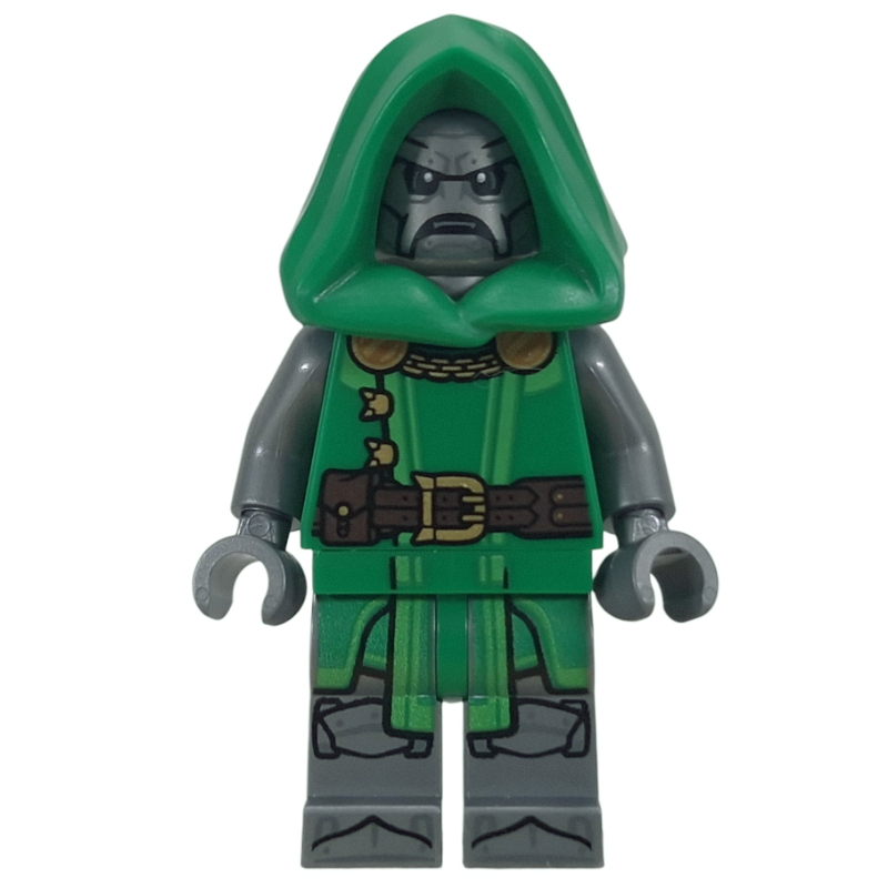 Lego Dr. Doom, 8050 Hood