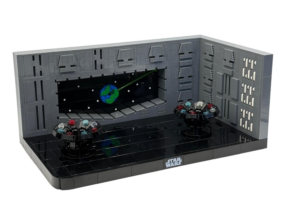 Lego Death Star Overbridge Diorama MOC
