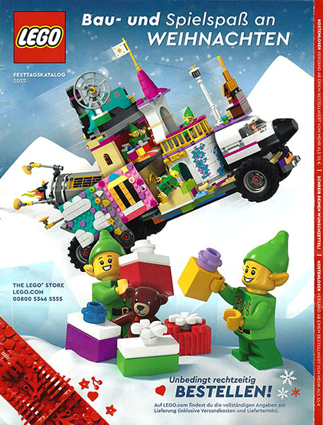 Lego 2022 Shop at Home - Late Holiday German (WOR 1800)
