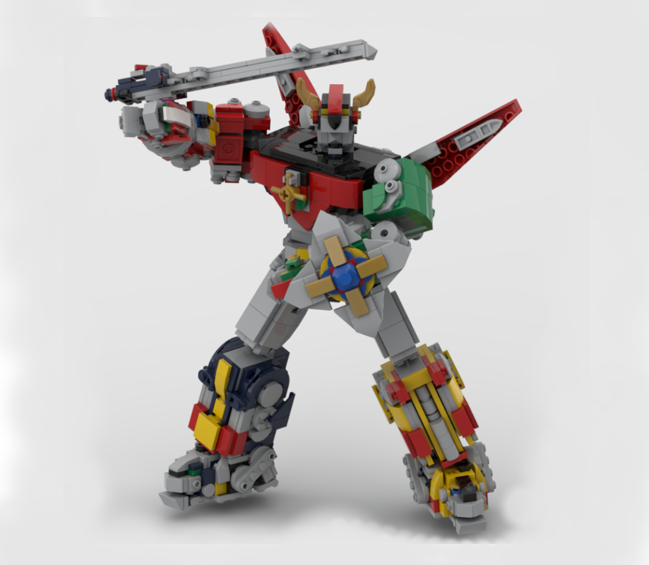 Lego Voltron (Non- Transforming)
