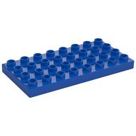 Lego Duplo Plate 4 x 8 / Blue