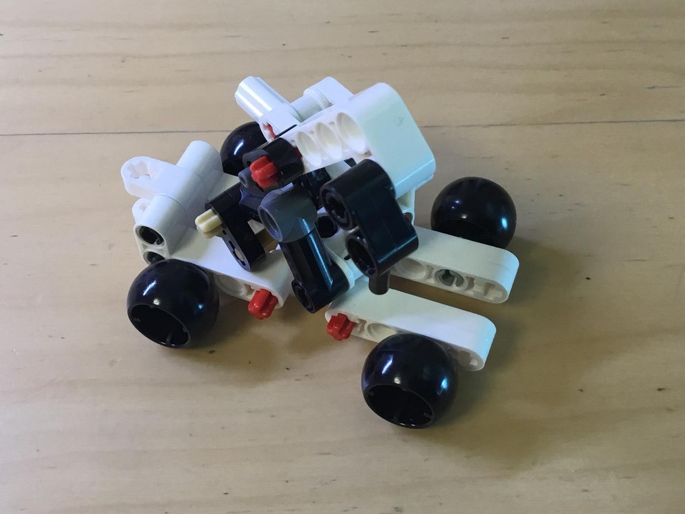 Lego 30682 Rough Terrain Crane