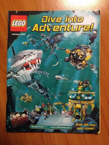 Lego 2007 Shop at Home - January  UK