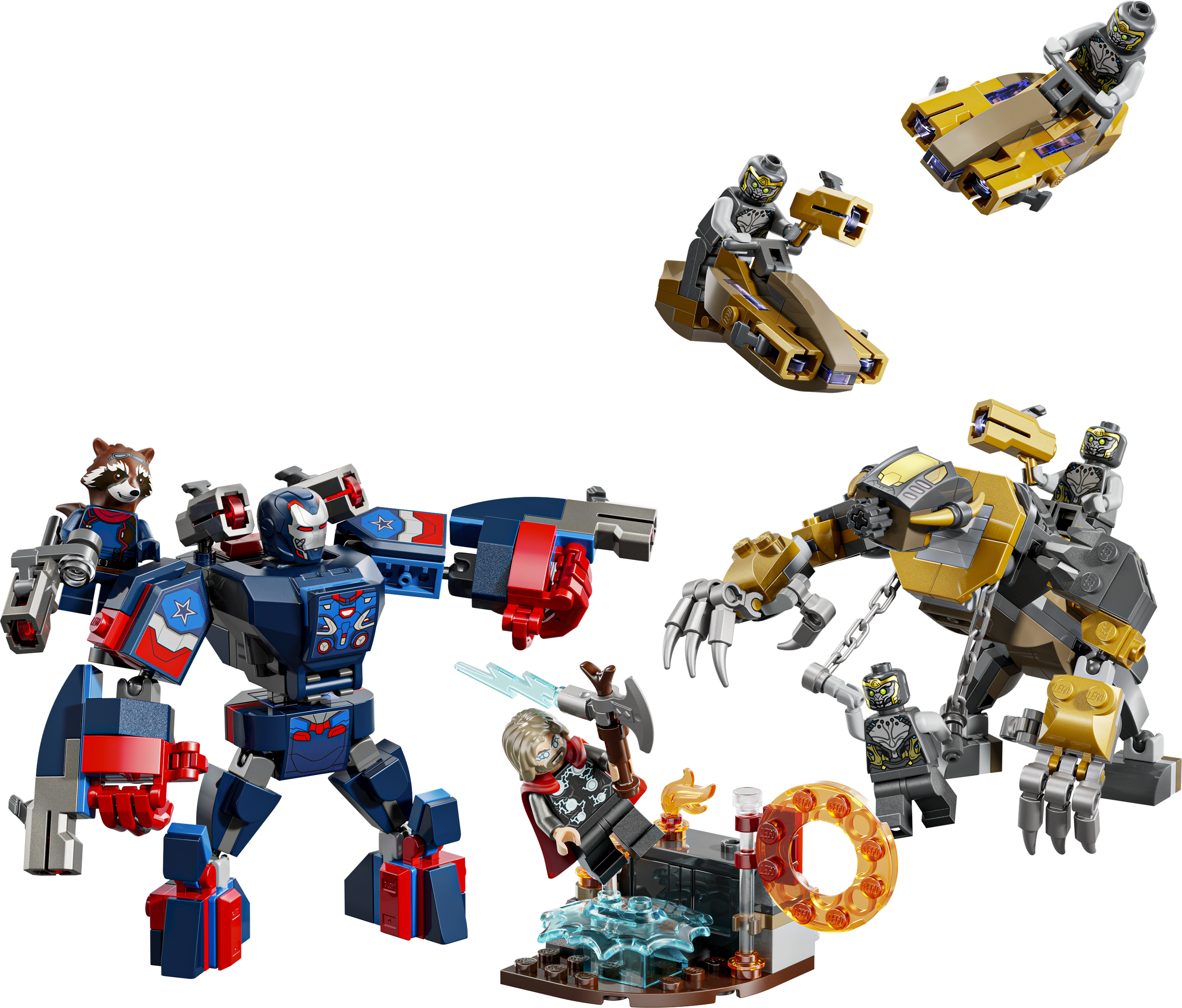 Lego Avengers: Endgame Thor vs. Chitauri