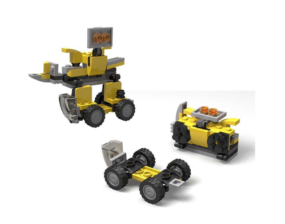 Lego 31014 - Transformer 3