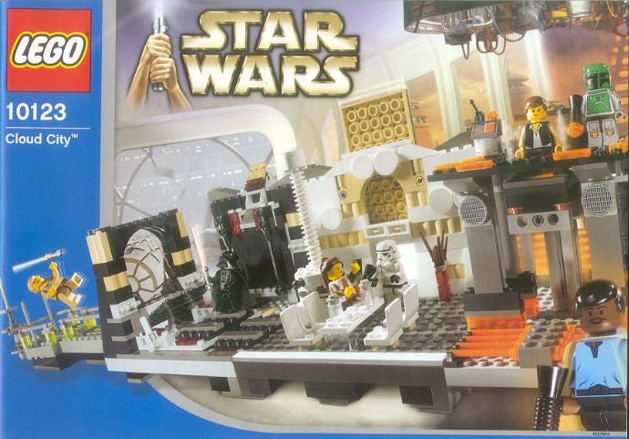 Lego Cloud City