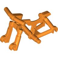 Lego Bicycle Frame / Orange