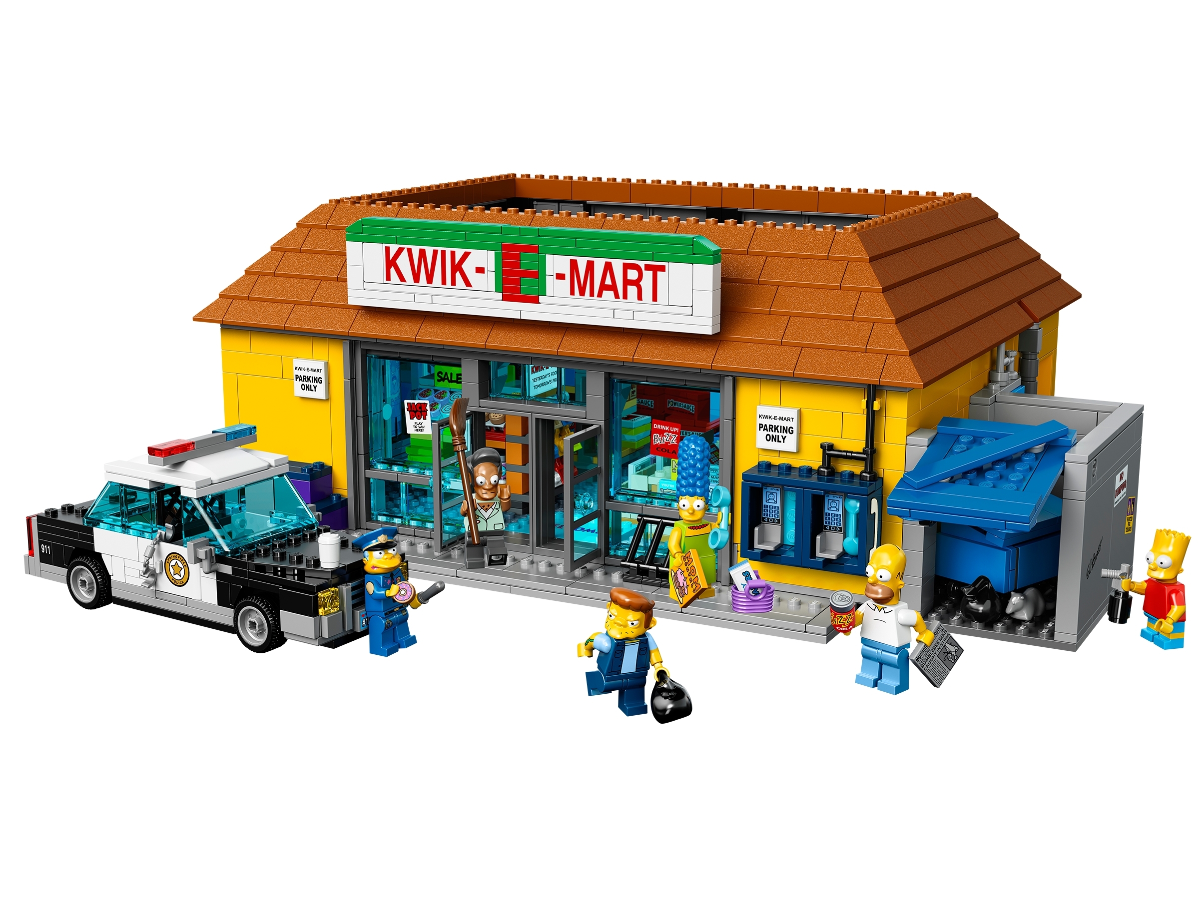 Lego The Kwik-E-Mart
