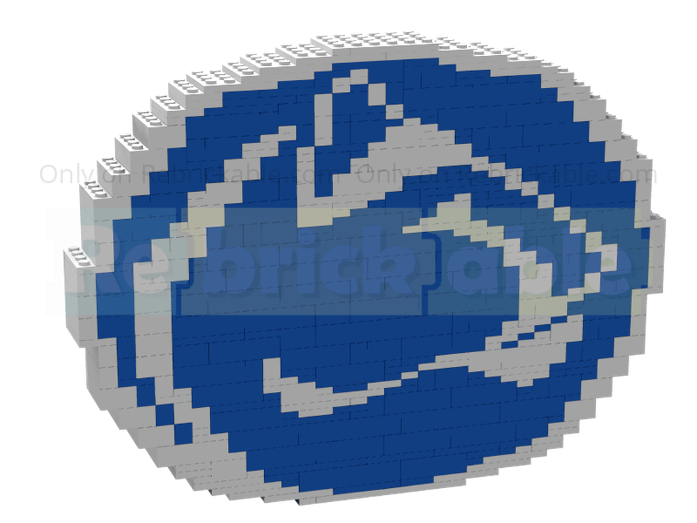 Lego Penn State Nittany Lion