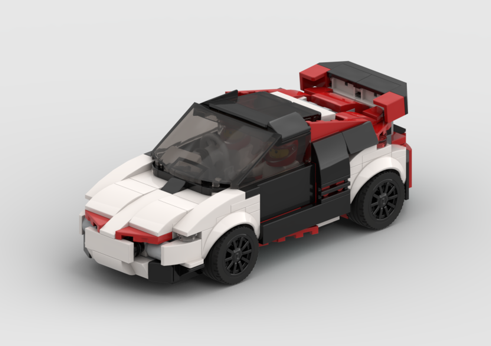 Lego Toyota WRC Prototype