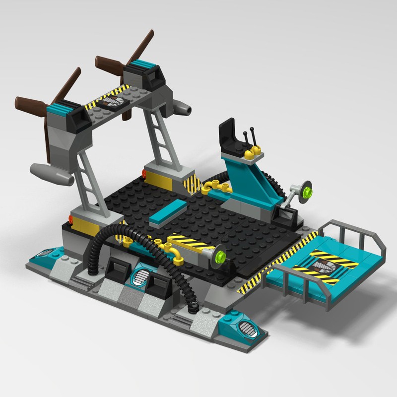 Lego Cargo Ship