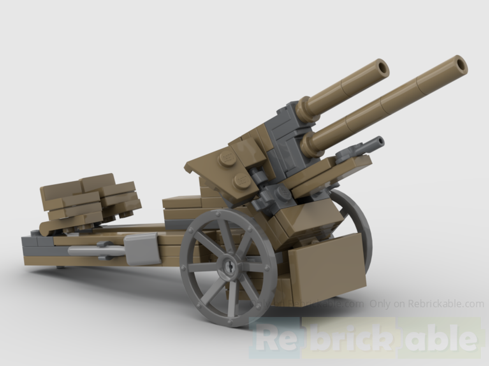 Lego 10,5cm light field howitzer 18