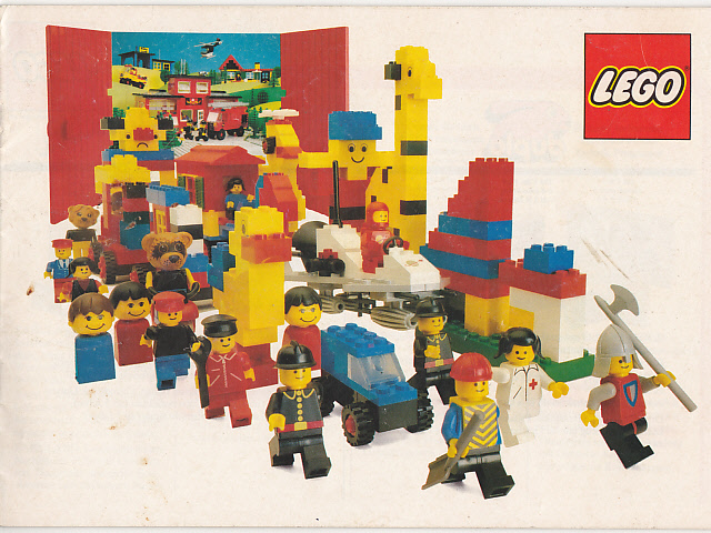 Lego 1981 Medium Overseas (110793/110893-OS (PL/H/D))