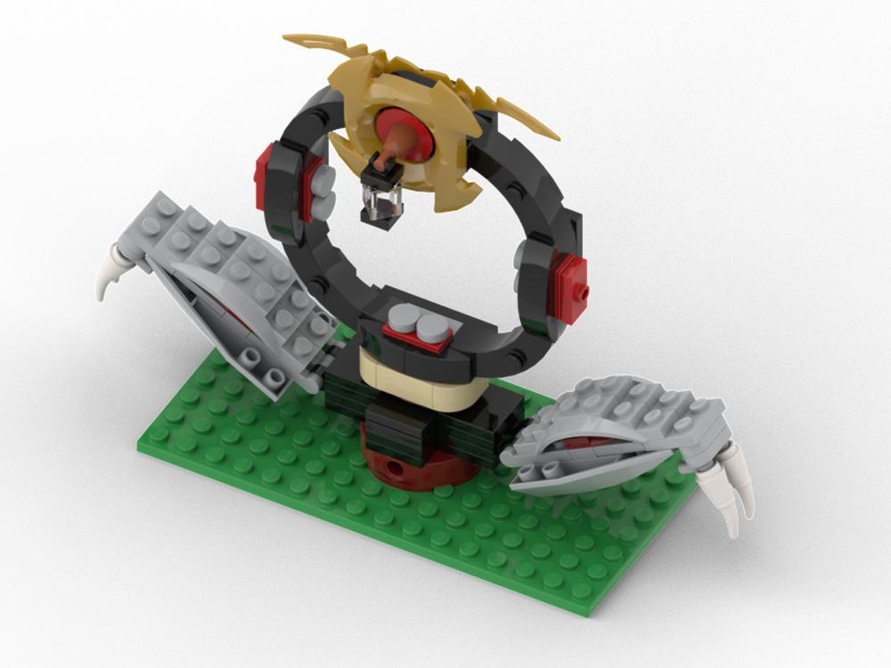 Lego Dimensions Reinterpretation Gateways - Ninjago