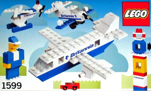 Lego Britannia Airways