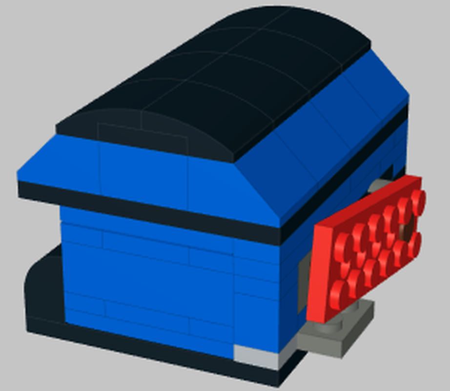 Lego Mailbox Puzzle Box