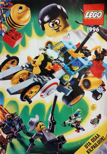 Lego 1996 Dealer Large Finnish (42130/1996)