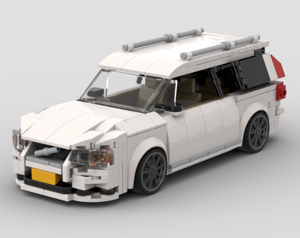 Lego Volvo V70 2015