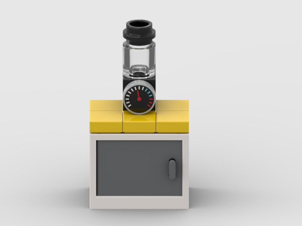 Lego tiny blender