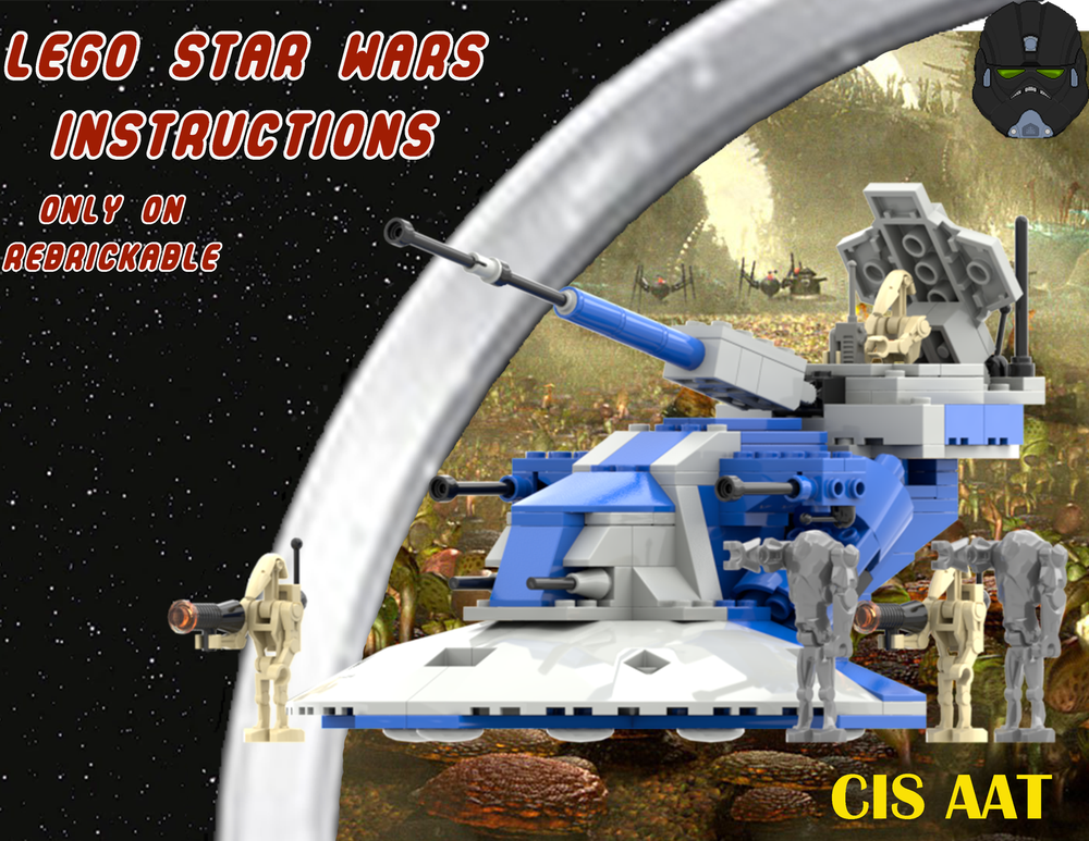 Lego Classic-Style CIS AAT