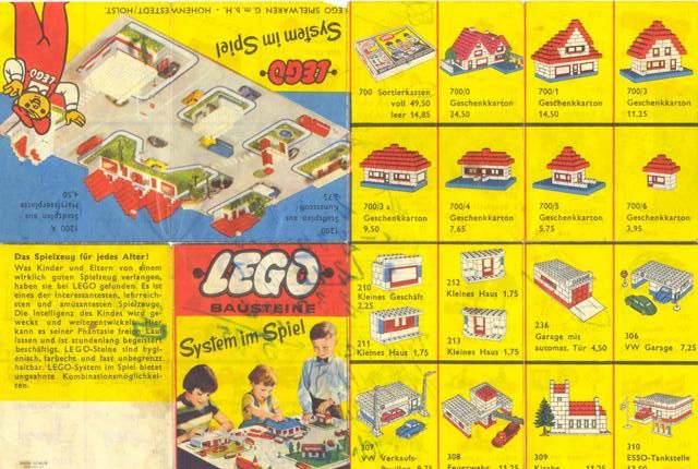 Lego 1958 German #2