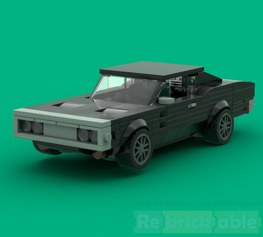 Lego Dodge Charger R/T 1970