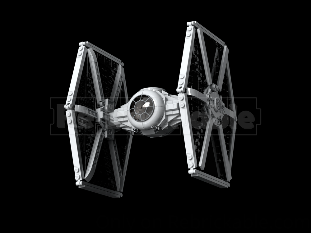 Lego Warning: newer version available - Imperial TIE/LN Fighter