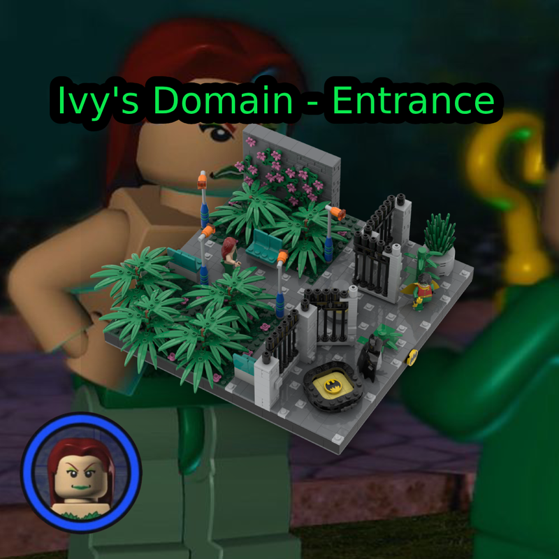 Lego Ivy's Domain - Entrance