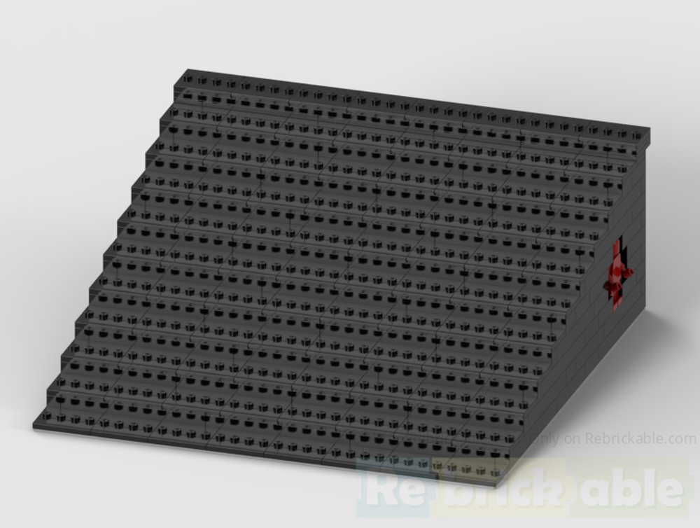 Lego (88) Minifig Stand