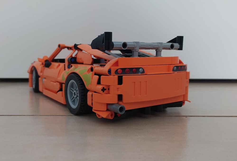 Lego From SUPRA to SUPRA