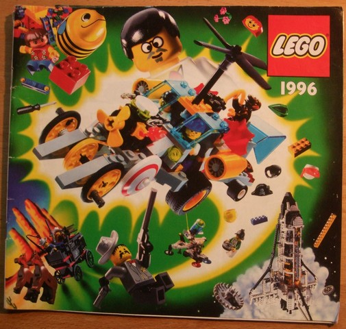Lego 1996 Large German (924.714-D)
