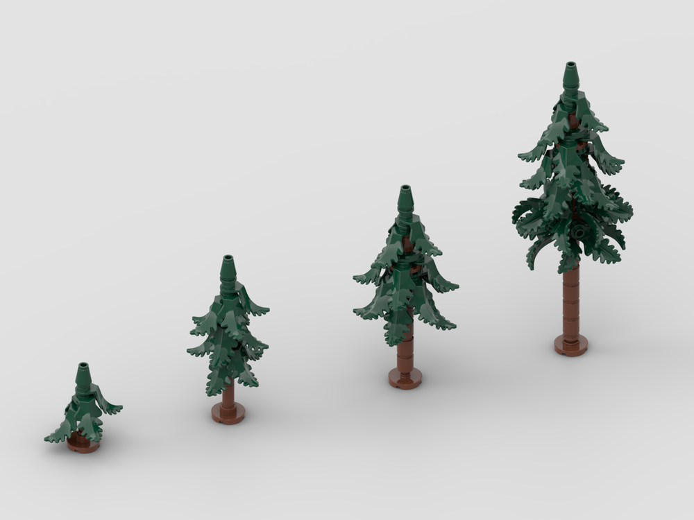 Lego Pine Tree
