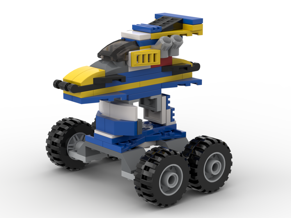 Lego 31087 Chibi Swamp Buggy