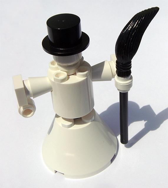 Lego Snowman