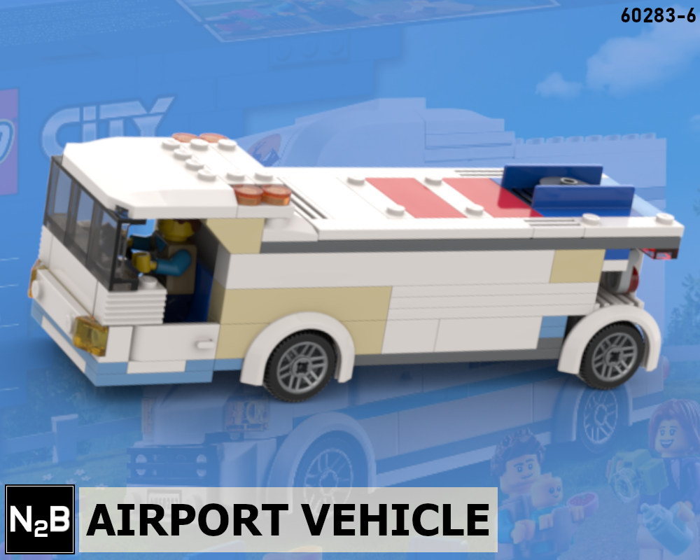 Lego 60283-6 Airport Vehicle