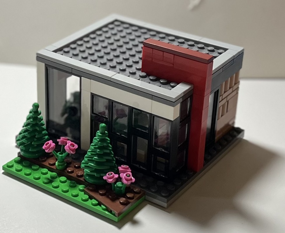 Lego Wendy's Fast-Food Restaurant