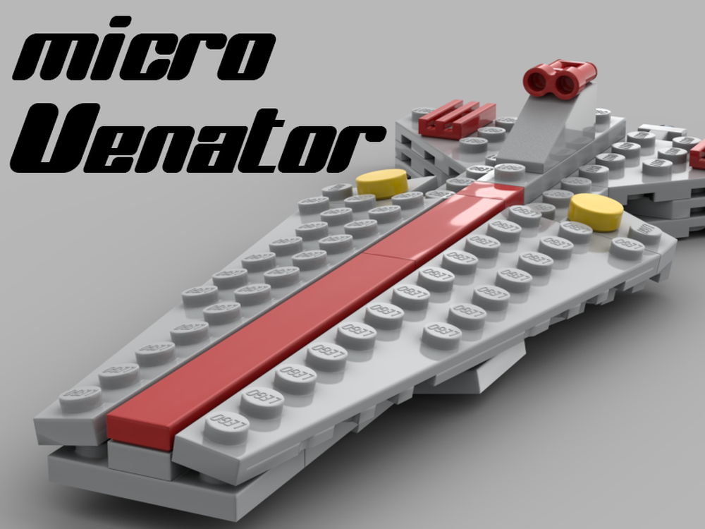 Lego Micro Venator Class StarDestroyer